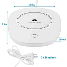 将图片加载到图库查看器，Coffee Mug Warmer Electric Heater Pad
