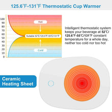 将图片加载到图库查看器，Coffee Mug Warmer Electric Heater Pad
