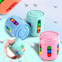 Load image into Gallery viewer, Coke Rubik's Cube Fingertip Rotating Roller Toy
