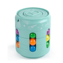 Load image into Gallery viewer, Coke Rubik's Cube Fingertip Rotating Roller Toy
