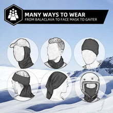 将图片加载到图库查看器，Cold Weather Ski Mask for Men
