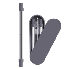 将图片加载到图库查看器，Collapsable Telescopic Reusable Drinkable Straw
