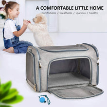 Load image into Gallery viewer, Collapsible Cat Dog Carrier
