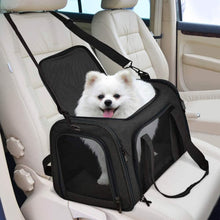 Load image into Gallery viewer, Collapsible Cat Dog Carrier
