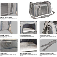 Load image into Gallery viewer, Collapsible Cat Dog Carrier
