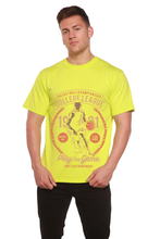 Load image into Gallery viewer, College League Men's Bamboo Viscose/Organic Cotton Short Sleeve Graphic T-Shirt
