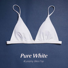 将图片加载到图库查看器，Colorful Bikini Thong Swimwear Women Swimsuit Top And Bottoms T-Back Brazilian Swimming Women's Strappy Triangle Bikini Sets High Cut Cheeky Thong Bottom Swimsuits
