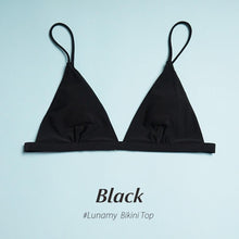 将图片加载到图库查看器，Colorful Bikini Thong Swimwear Women Swimsuit Top And Bottoms T-Back Brazilian Swimming Women's Strappy Triangle Bikini Sets High Cut Cheeky Thong Bottom Swimsuits

