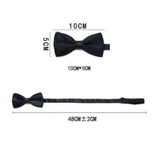 Load image into Gallery viewer, Colorful Children Bowtie Baby Boys Toddler Fashion Bow Tie Elegant Butterfly Party Adjustable Cute Beautiful Bowtie For Birthdays
