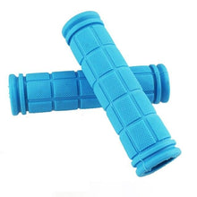 Load image into Gallery viewer, Colorful Cycling Handlebar Cover Bicycle Scooter Handle Bar Rubber Soft Durable Non-Slip End Grip Mountain Road Bicycle Handlebar Grips Specialized Replacement Bike Grips For Beach Scooter Mountain Bicycle
