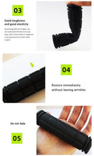 Load image into Gallery viewer, Colorful Cycling Handlebar Cover Bicycle Scooter Handle Bar Rubber Soft Durable Non-Slip End Grip Mountain Road Bicycle Handlebar Grips Specialized Replacement Bike Grips For Beach Scooter Mountain Bicycle
