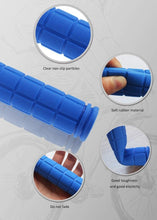 Load image into Gallery viewer, Colorful Cycling Handlebar Cover Bicycle Scooter Handle Bar Rubber Soft Durable Non-Slip End Grip Mountain Road Bicycle Handlebar Grips Specialized Replacement Bike Grips For Beach Scooter Mountain Bicycle
