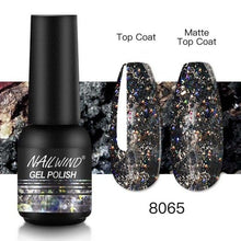 将图片加载到图库查看器，Colorful Glossy Gel Nail Polish 8ml Modern Permanent UV LED Nails Gel Luxury Fashion For Women and Girls Shine Design
