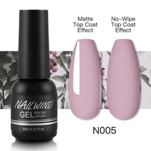 将图片加载到图库查看器，Colorful Glossy Gel Nail Polish 8ml Modern Permanent UV LED Nails Gel Luxury Fashion For Women and Girls Shine Design
