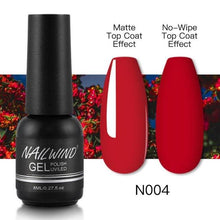 将图片加载到图库查看器，Colorful Glossy Gel Nail Polish 8ml Modern Permanent UV LED Nails Gel Luxury Fashion For Women and Girls Shine Design
