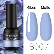 将图片加载到图库查看器，Colorful Glossy Gel Nail Polish 8ml Modern Permanent UV LED Nails Gel Luxury Fashion For Women and Girls Shine Design
