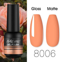 将图片加载到图库查看器，Colorful Glossy Gel Nail Polish 8ml Modern Permanent UV LED Nails Gel Luxury Fashion For Women and Girls Shine Design
