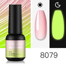 将图片加载到图库查看器，Colorful Glossy Gel Nail Polish 8ml Modern Permanent UV LED Nails Gel Luxury Fashion For Women and Girls Shine Design
