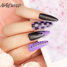 将图片加载到图库查看器，Colorful Glossy Gel Nail Polish 8ml Modern Permanent UV LED Nails Gel Luxury Fashion For Women and Girls Shine Design
