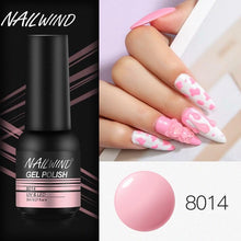 将图片加载到图库查看器，Colorful Glossy Gel Nail Polish 8ml Modern Permanent UV LED Nails Gel Luxury Fashion For Women and Girls Shine Design

