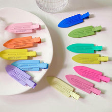 Load image into Gallery viewer, Colorful Hair Clips Seamless Metal Barrettes No Mark Pin Curl Clip Makeup No Crease Hair Styling Tools Modeling Styling Tools Hairpin Gorgeous Hair Accessories For Women
