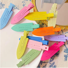 Load image into Gallery viewer, Colorful Hair Clips Seamless Metal Barrettes No Mark Pin Curl Clip Makeup No Crease Hair Styling Tools Modeling Styling Tools Hairpin Gorgeous Hair Accessories For Women
