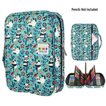 Load image into Gallery viewer, Colorful Large Capacity Pencil Bag Organizer Portable Multilayer Holder  Big Pencil Bag
