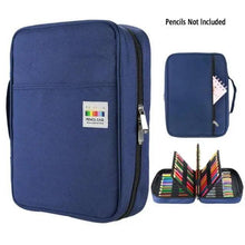 Load image into Gallery viewer, Colorful Large Capacity Pencil Bag Organizer Portable Multilayer Holder  Big Pencil Bag
