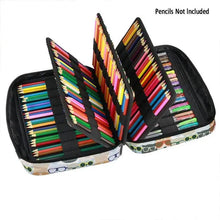 Load image into Gallery viewer, Colorful Large Capacity Pencil Bag Organizer Portable Multilayer Holder  Big Pencil Bag

