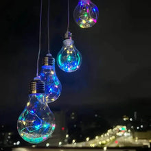 将图片加载到图库查看器，Colorful Lights Solar Wind Chimes for Outside
