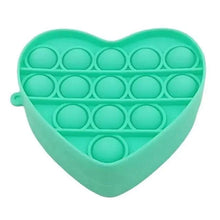 Load image into Gallery viewer, Colorful Stress Relief Squeeze Anti Stress Pop It Soft Pencil Case For Students Rainbow Color School Case
