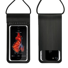 Load image into Gallery viewer, Colorful Universal Waterproof Case For iPhone 12 11 13 Pro Max X Water Proof Bag Mobile Phone Cover Universal Waterproof Phone Pouch for iPhone With Long Lanyard Lightweight Phone Case For Summer
