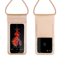 Load image into Gallery viewer, Colorful Universal Waterproof Case For iPhone 12 11 13 Pro Max X Water Proof Bag Mobile Phone Cover Universal Waterproof Phone Pouch for iPhone With Long Lanyard Lightweight Phone Case For Summer
