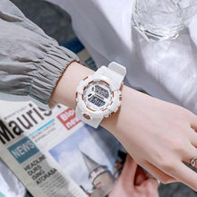 Load image into Gallery viewer, Colour Girls Watches Minimalist Fashion Stylish Waterproof Digital Children Watch Kids Digital Watches For Girls Boys Waterproof Multi-Functional Wristwatches For Children

