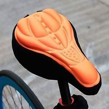 Load image into Gallery viewer, Comfort 3D Saddle Cushion Bicycle Seat Cover
