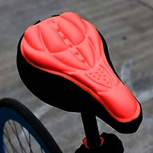 Load image into Gallery viewer, Comfort 3D Saddle Cushion Bicycle Seat Cover
