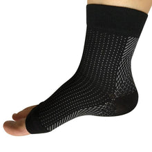 Load image into Gallery viewer, Comfort Foot Anti Fatigue Women Compression Socks Sleeve Elastic Men's Socks Women Relieve Swell Ankle Socks Ankle Compression Socks for Plantar Fasciitis Compression Socks For Men And Women
