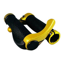 Load image into Gallery viewer, Comfortable Bicycle Handlebar End Cap Bike Rubber Anti-Skid Handle Bar Grip Cycling Lock-On Ends Ergonomics Non-Slip Mountain Bike Handlebar Comfortable Shock Absorption Rubber Grips
