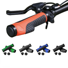 将图片加载到图库查看器，Comfortable Bicycle Handlebars Grip Handles Rubber Integrated Handle Bar Shockproof Anti-Slip Racing Road Bike Grip Anti-Slip Well-Functional Stylish Design Suitable For Performance And Long Riding
