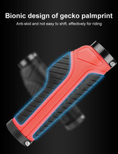 将图片加载到图库查看器，Comfortable Bicycle Handlebars Grip Handles Rubber Integrated Handle Bar Shockproof Anti-Slip Racing Road Bike Grip Anti-Slip Well-Functional Stylish Design Suitable For Performance And Long Riding
