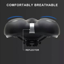 Load image into Gallery viewer, Comfortable Bike Seat - Bicycle Saddle Padded Waterproof
