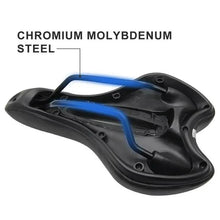 Load image into Gallery viewer, Comfortable Bike Seat - Bicycle Saddle Padded Waterproof
