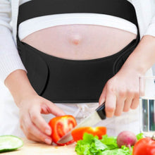 将图片加载到图库查看器，Comfortable Elastic Maternity Support Black Band
