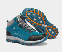 Load image into Gallery viewer, Comfortable Hiking Men's Winter Boots Mid-High Hunting Shoes Training Men's Sports Women's Shoes Hiking Boots Winter Snow Warm Ankle Booties Outdoor Sport Shoes
