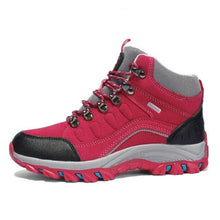 Load image into Gallery viewer, Comfortable Hiking Men's Winter Boots Mid-High Hunting Shoes Training Men's Sports Women's Shoes Hiking Boots Winter Snow Warm Ankle Booties Outdoor Sport Shoes
