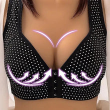 Load image into Gallery viewer, Comfortable Seamless Bra For Women Fashion Push Up Bras Wire Free Lingerie Full Cup Bralette Cotton Underwear Brassiere Front Closure
