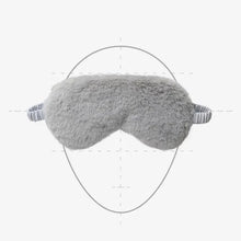 Load image into Gallery viewer, Comfortable Soft Plush Sleep Eye Mask Sleeping Masks Night Eyeshade Women Traveling Eye Patch Cute Design Cozy Fluffy Eye Mask
