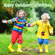 将图片加载到图库查看器，Compact High Resolution Shockproof Binoculars for Kids
