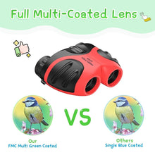 将图片加载到图库查看器，Compact High Resolution Shockproof Binoculars for Kids
