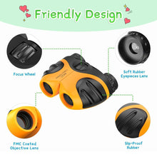 将图片加载到图库查看器，Compact High Resolution Shockproof Binoculars for Kids
